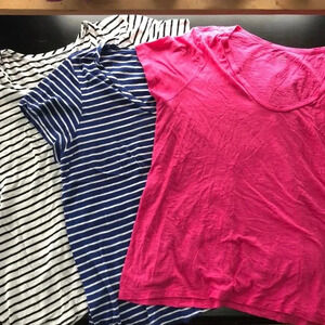 3 Halogen T-Shirts. 100% Cotton. XLarge